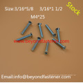 Machine Screw Bolt Csk Screw